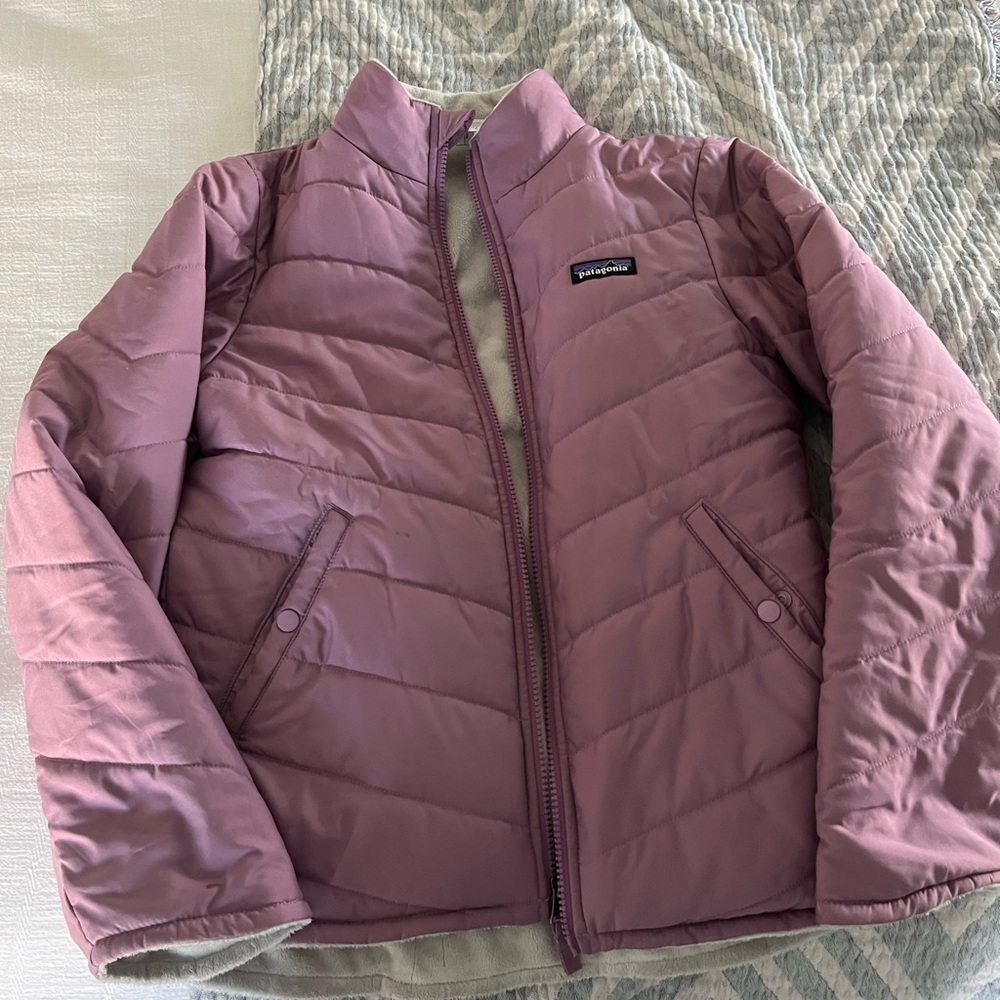 Patagonia Kids Puffer Jacket - Mauve